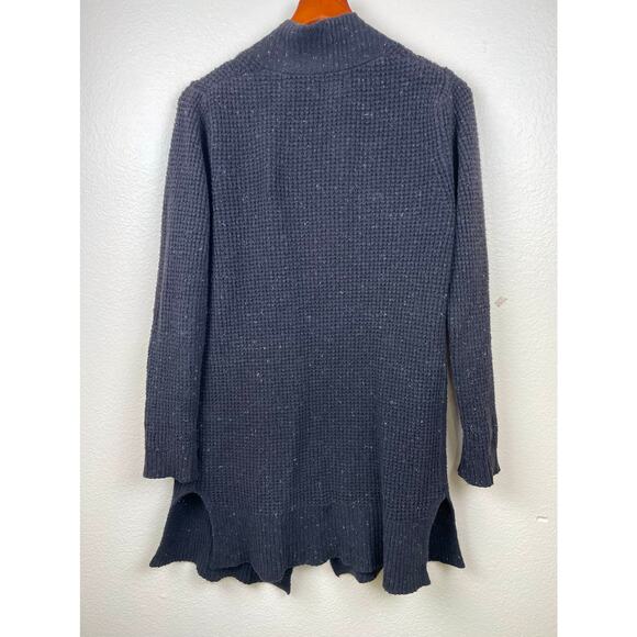 Old Navy Womens Cardigan Sz S Fisherman Oversized Coastal Beachy Boho Long Shawl - Picture 4 of 8